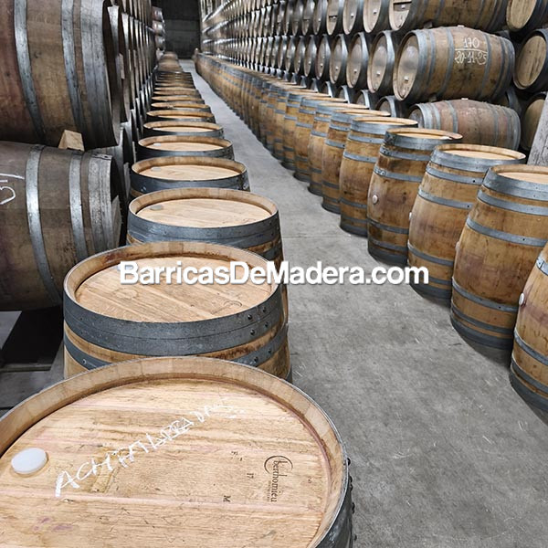 042-2026 Lote de 216 barricas usadas de 225L